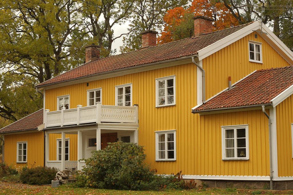 Hallebergs Bed&Breakfast Скара Экстерьер фото